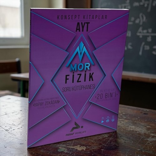Ayt Fizik Mor Soru Kütüphanesi Paraf Yayınları