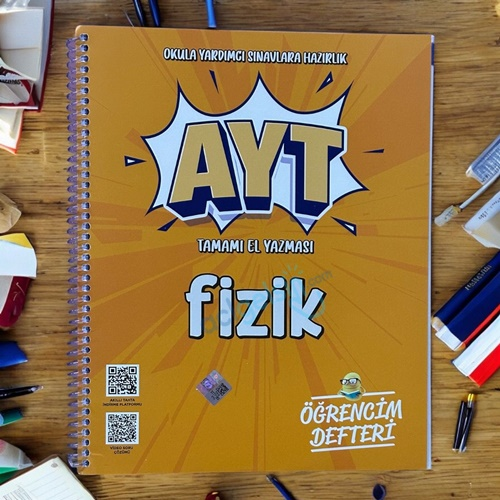 Ayt Fizik Öğrencim Defteri Murat Yayınları