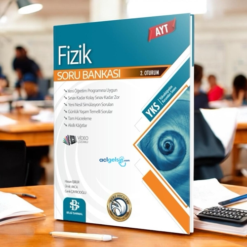 Ayt Fizik Soru Bankası Bilgi Sarmal Yayınları