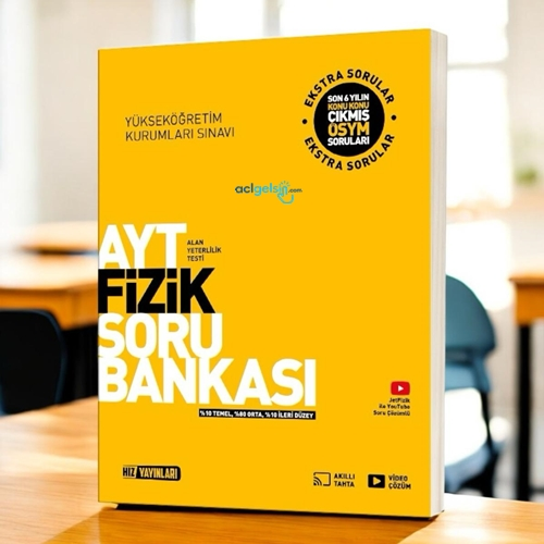 Ayt Fizik Soru Bankası Hız Yayınları