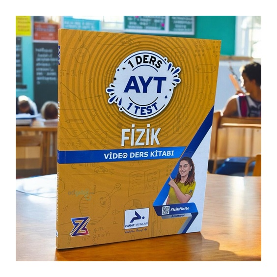 Ayt Fizik Z Takımı Video Ders Kitabı Paraf Yayınları