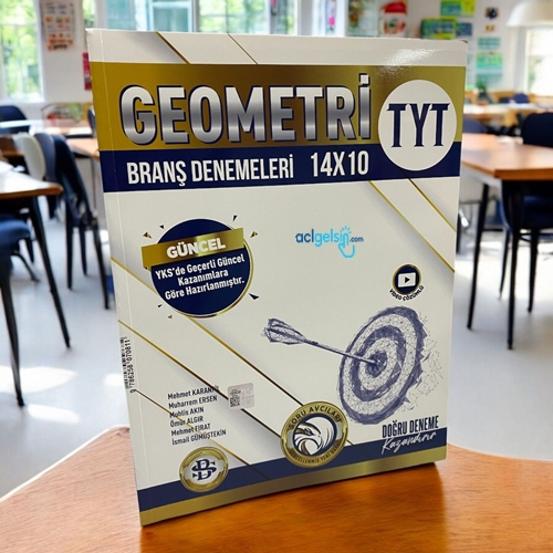 Ayt Geometri 12 X 14 Branş Denemeleri Bilgi Sarmal Yayınları
