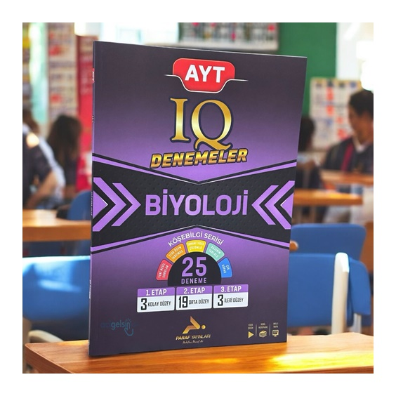 Ayt Iq Biyoloji 25 Branş Denemesi Paraf Yayınları