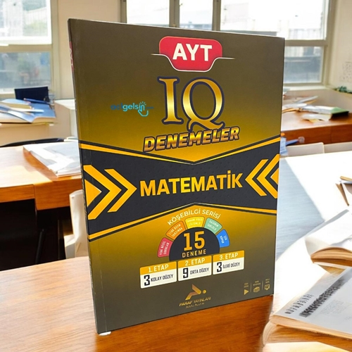 Ayt Iq Matematik 15 Branş Denemesi Paraf Yayınları