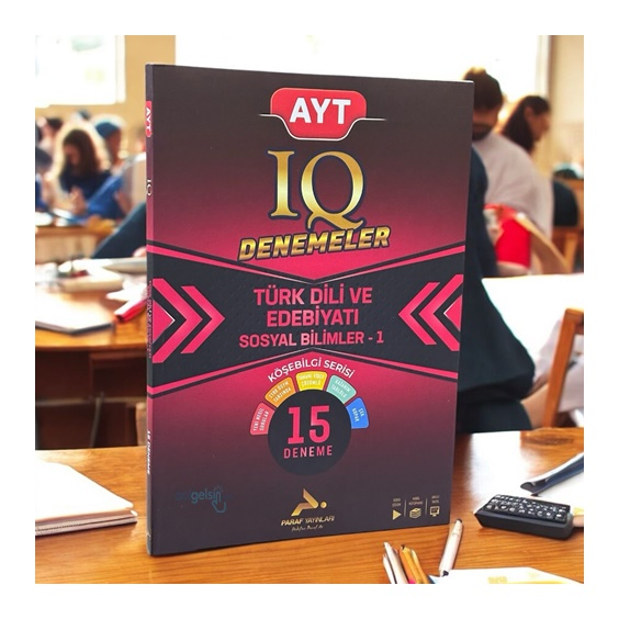 Ayt Iq Türk Dili Ve Edebiyatı Sosyal Bilimler -1 15 Branş Deneme