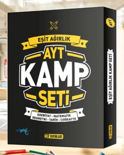 Ayt Kamp Seti ( Eşit Ağırlık ) Hız Yayınları