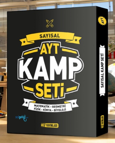Ayt Kamp Seti ( Sözel ) Hız Yayınları