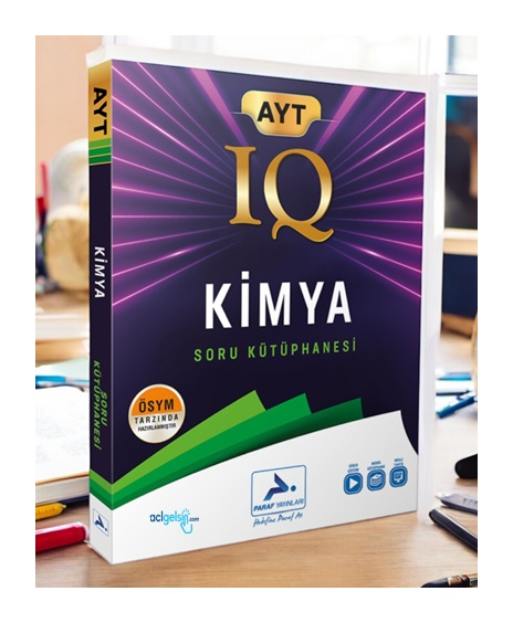 Ayt Kimya Iq Soru Kütüphanesi Paraf Yayınları
