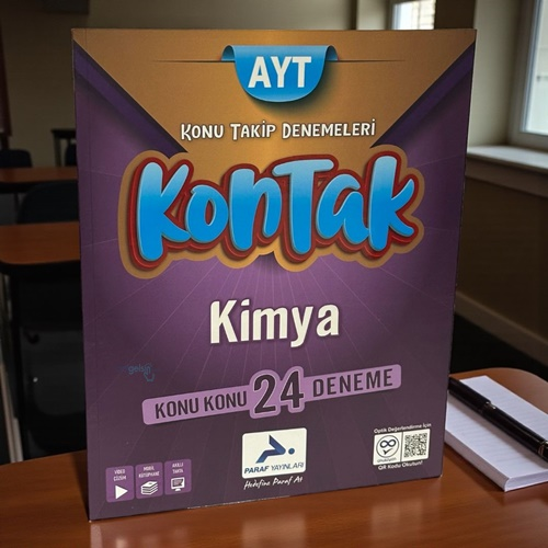 Ayt Kimya Konu Takip Denemeleri Paraf Yayınları