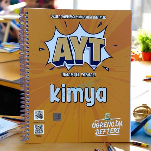Ayt Kimya Öğrencim Defteri Murat Yayınları