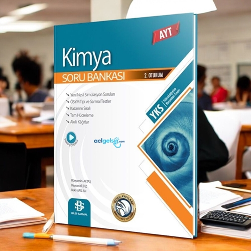 Ayt Kimya Soru Bankası Bilgi Sarmal Yayınları