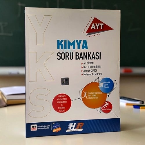 Ayt Kimya Soru Bankası Hız Ve Renk Yayınları