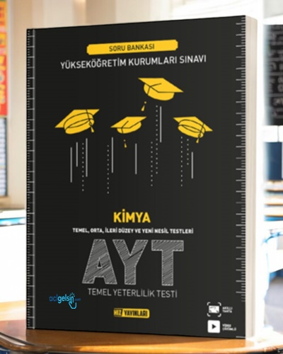 Ayt Kimya Soru Bankası Hız Yayınları