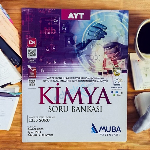 Ayt Kimya Soru Bankası Muba Yayınları