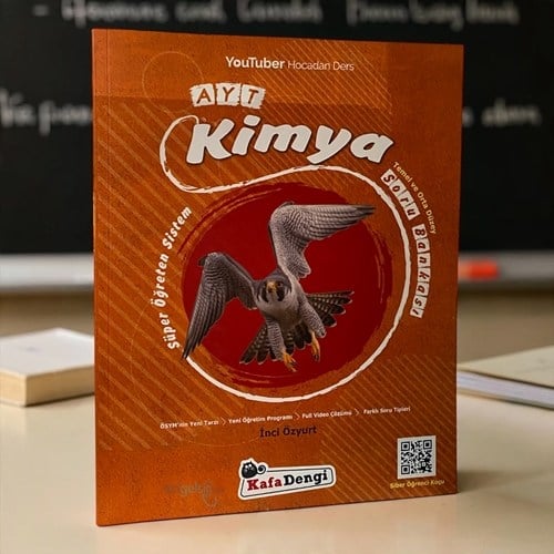 Ayt Kimya Soru Bankası Yeni Temel Ve Orta Düzey Kafadengi Yayınları