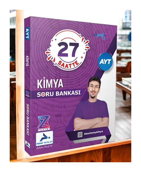 Ayt Kimya Z Takımı Video Soru Bankası Paraf Yayınları