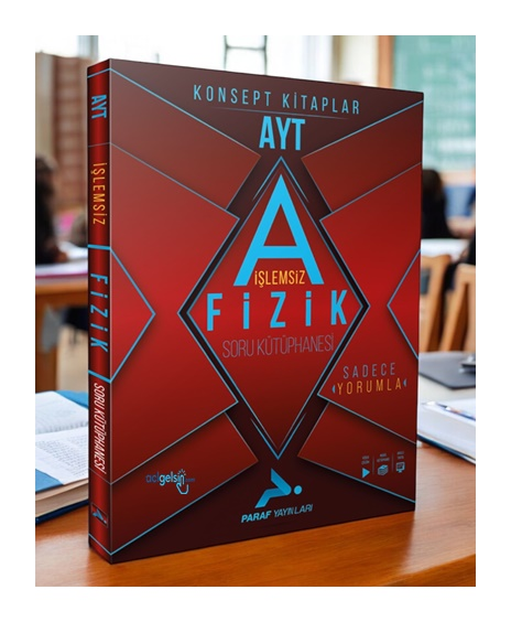 Ayt Konsept Kitap A İşlemsiz Fizik Soru Kütüphanesi Paraf Yayınları