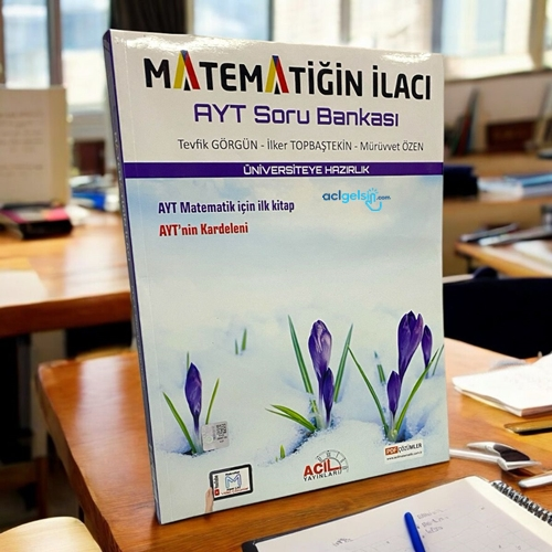 Ayt Matematiğin İlacı Soru Bankası Acil Yayınları