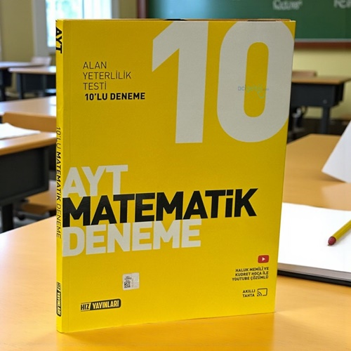 Ayt Matematik 10 Lu Deneme Hız Yayınları