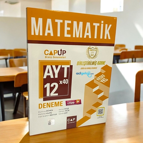 Ayt Matematik 12'li Deneme - Çap Yayınları