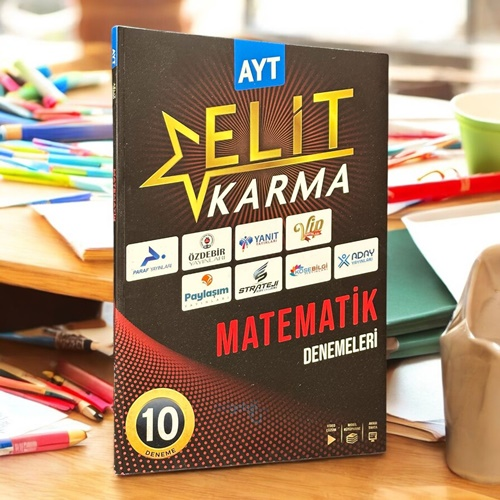 Ayt Matematik Elit Karma 10 Branş Deneme Paraf Yayınları