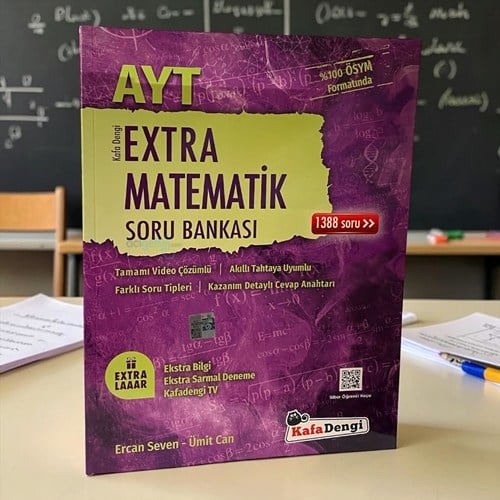 Ayt Matematik Extra Soru Bankası Kafa Dengi Yayınları