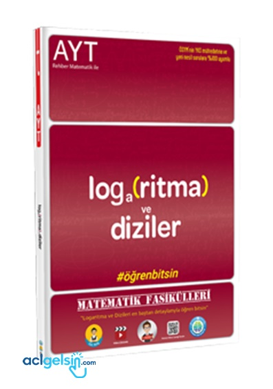 Ayt Matematik Fasikülleri Logaritma Ve Diziler Tonguç Yayınları