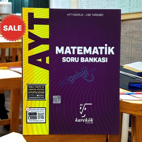 Ayt Matematik Güncel Soru Bankası Karekök Yayınları