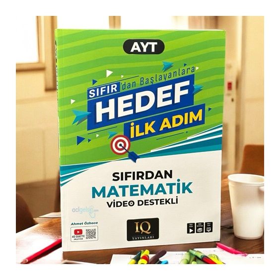 Ayt Matematik Hedef İlk Adım Soru Bankası Iq Yayınları