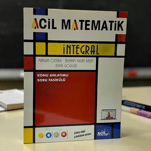 Ayt Matematik İntegral Konu Anlatımı Soru Fasikülü Acil Yayınları