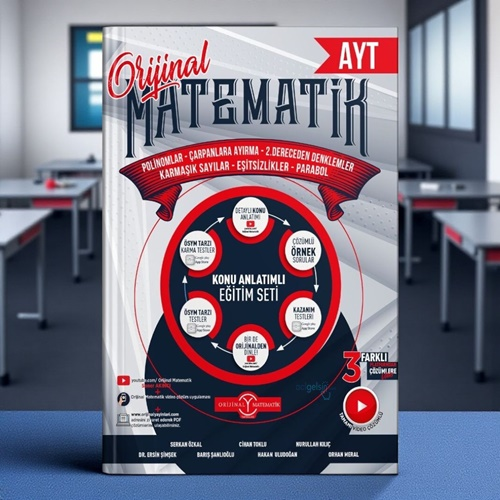 Ayt Matematik Polinom Çarpanlara Ayırma Orijinal Yayınları