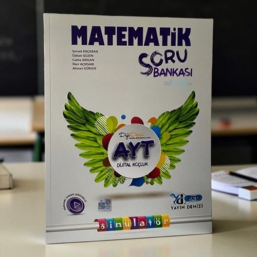 Ayt Matematik Pro Soru Bankası Yayın Denizi Yayınları