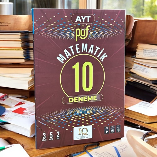 Ayt Matematik Püf 10 Branş Denemesi Iq Yayınları