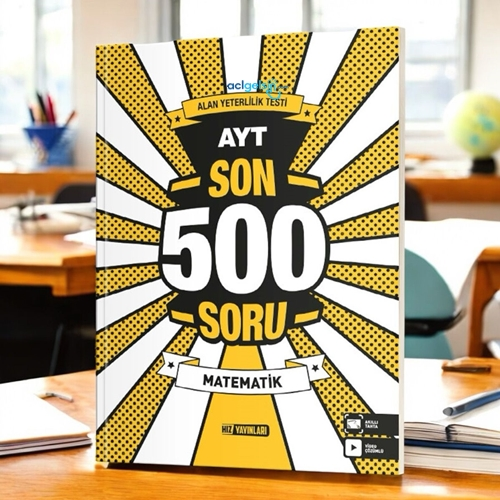 Ayt Matematik Son 500 Soru Hız Yayınları