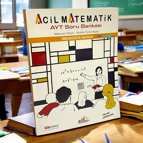 Ayt Matematik Soru Bankası - Acil Yayınları