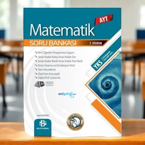 Ayt Matematik Soru Bankası Bilgi Sarmal Yayınları