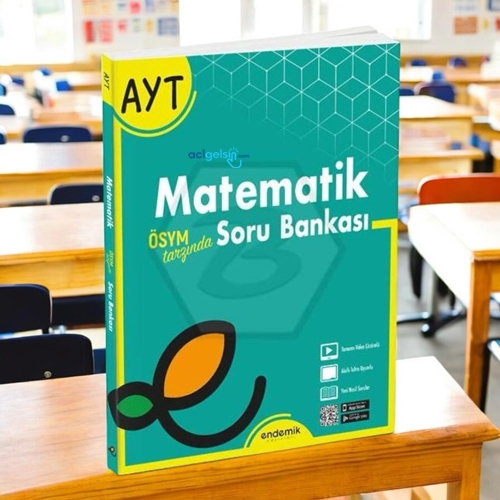 Ayt Matematik Soru Bankası Endemik Yayınları