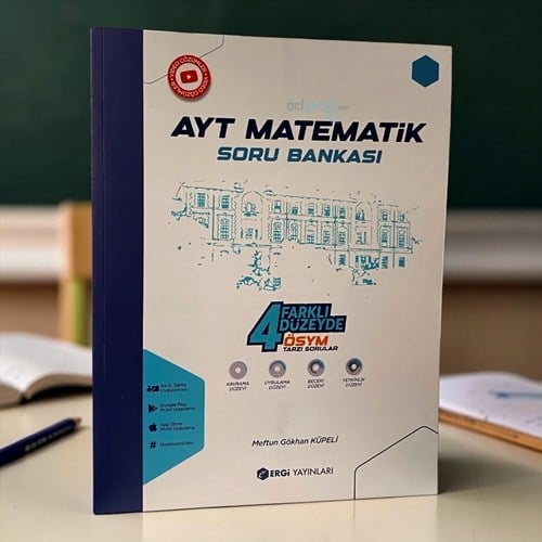 Ayt Matematik Soru Bankası Ergi Yayınları