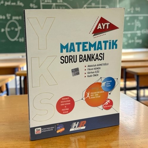 Ayt Matematik Soru Bankası Hız Ve Renk Yayınları