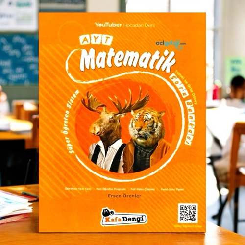Ayt Matematik Soru Bankası Yeni Temel Ve Orta Düzey Kafadengi Yayınları