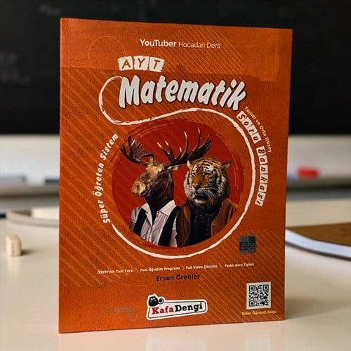 Ayt Matematik Soru Bankası Yeni Temel Ve Orta Düzey Kafadengi Yayınları