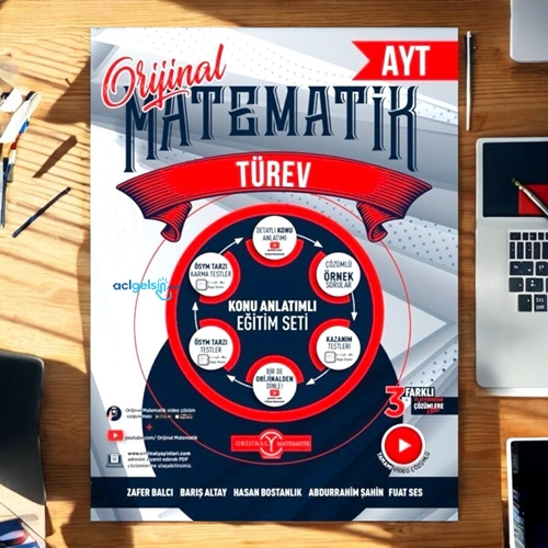 Ayt Matematik Türev Konu Anlatımlı Orijinal Yayınları