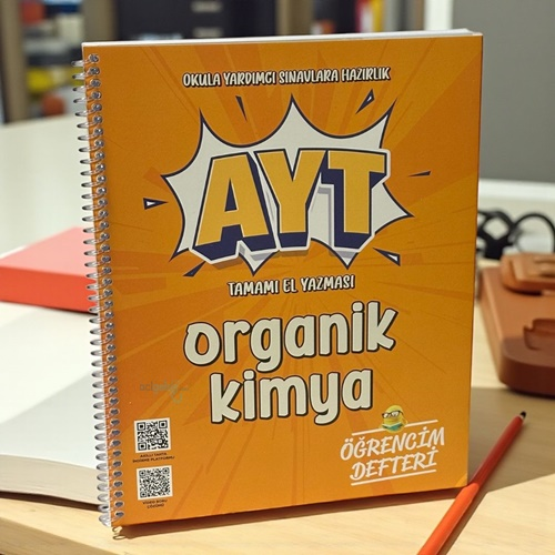 Ayt Organik Kimya Öğrencim Defteri Murat Yayınları