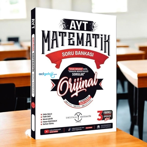 Ayt Orijinal Matematik Soru Bankası Orijinal Yayınları