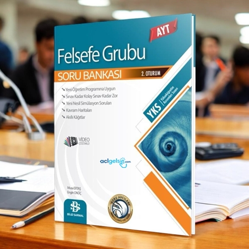 Ayt Sarmal Felsefe Grubu Soru Bankası Bilgi Sarmal Yayınları