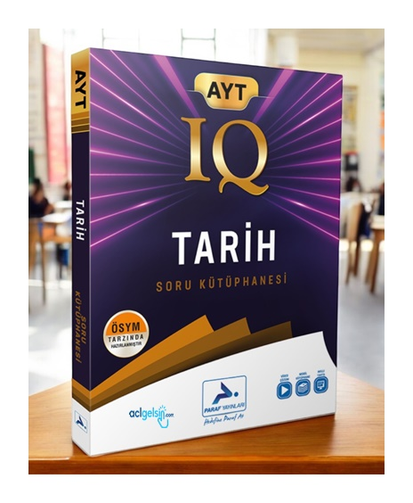 Ayt Tarih Iq Soru Kütüphanesi Paraf Yayınları