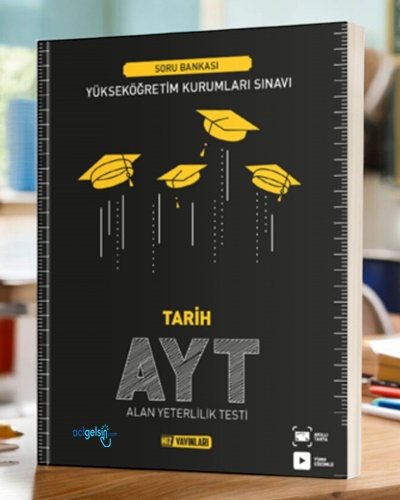 Ayt Tarih Soru Bankası Hız Yayınları