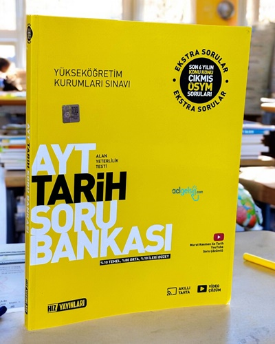 Ayt Tarih Soru Bankası Hız Yayınları