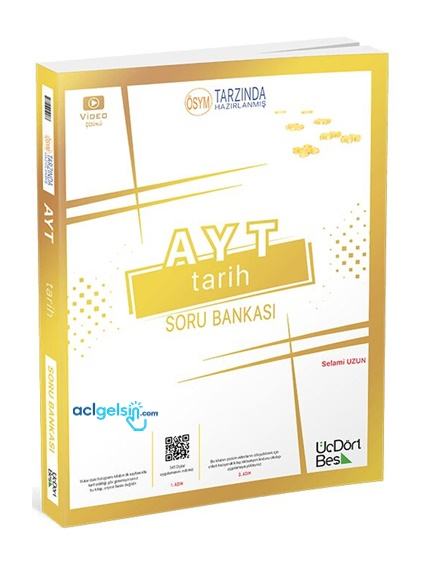 Ayt Tarih Soru Bankası Üç Dört Beş Yayınları
