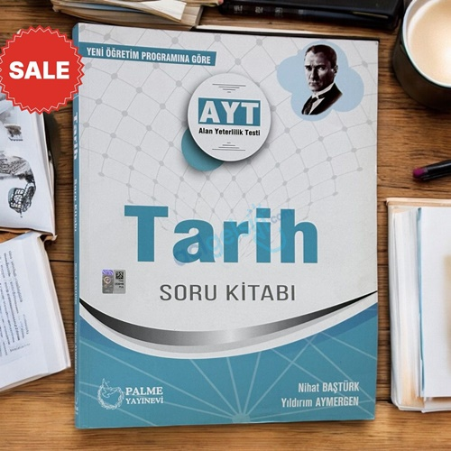 Ayt Tarih Soru Kitabı Palme Yayınları